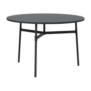 Table noire 110x74,5 Union noir - Normann Copenhagen - The Cool Republic