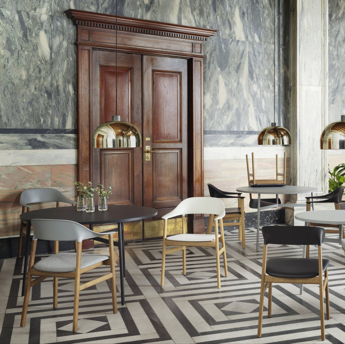 Table noire 110x74,5 Union noir - Normann Copenhagen - The Cool Republic