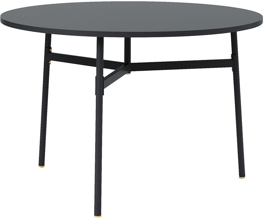Table noire 120x74,5 Union noir - Normann Copenhagen - The Cool Republic