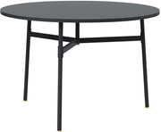 Table noire 120x74,5 Union noir - Normann Copenhagen - The Cool Republic