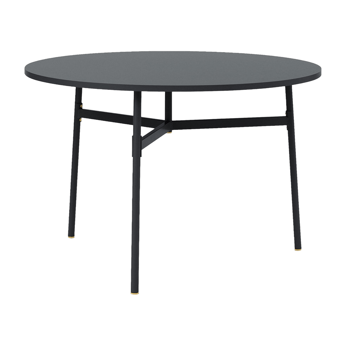 Table noire 120x74,5 Union noir - Normann Copenhagen - The Cool Republic