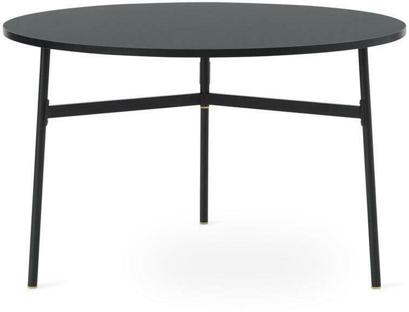 Table noire 120x74,5 Union noir - Normann Copenhagen - The Cool Republic