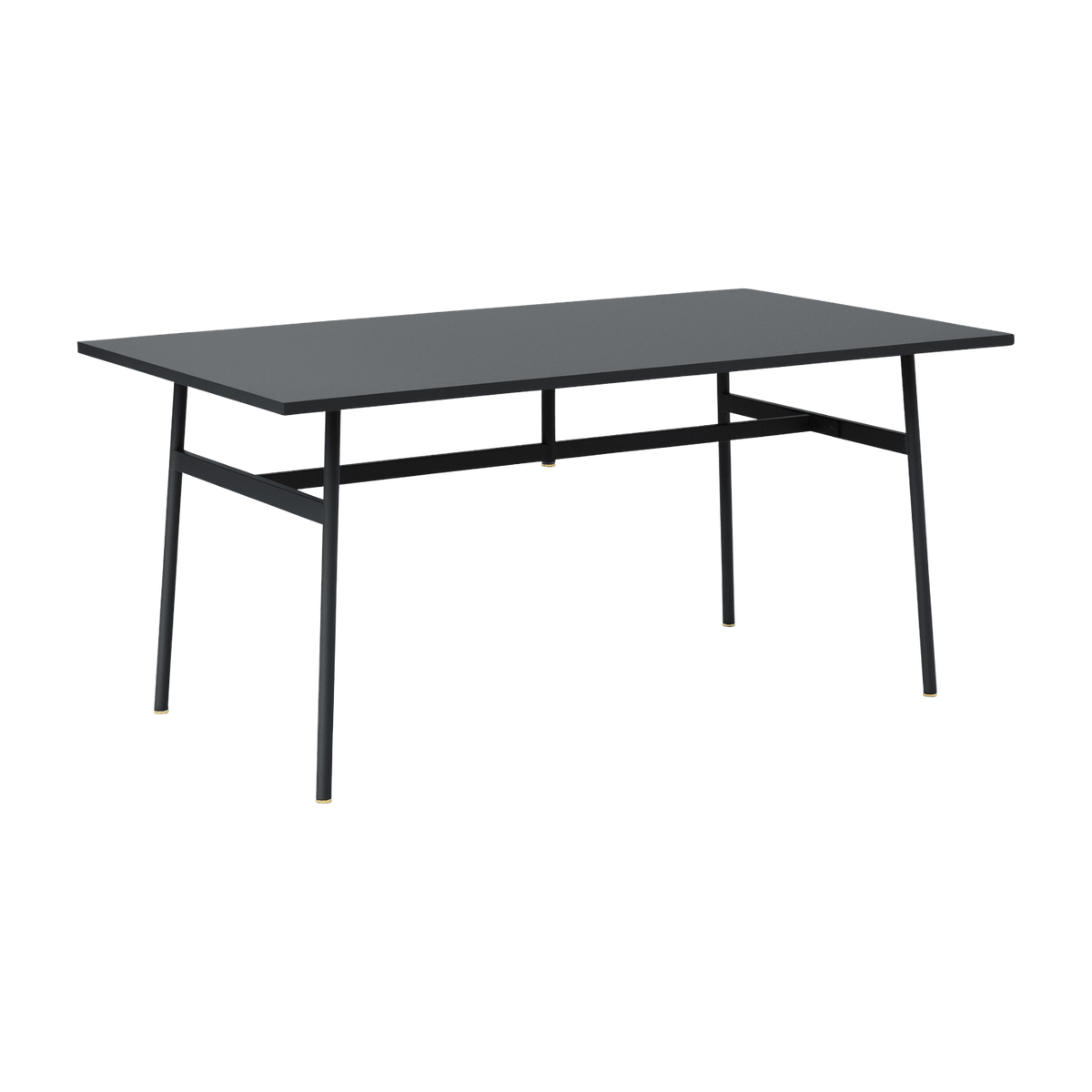 Table noire 160x90 Union noir - Normann Copenhagen - The Cool Republic