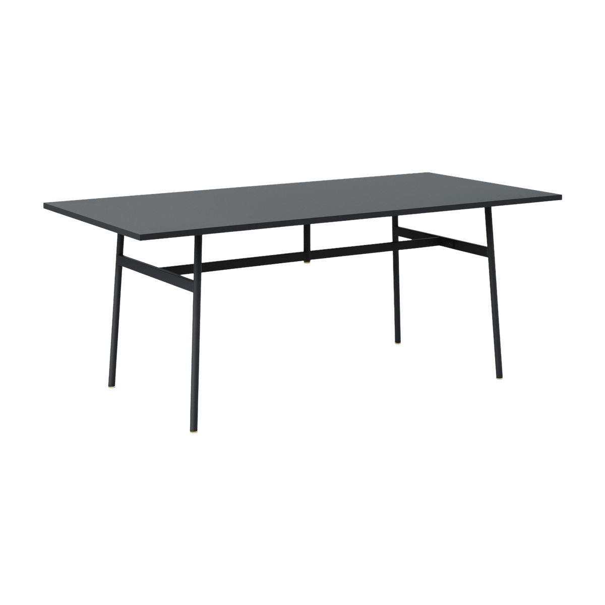 Table noire 180x90 Union noir - Normann Copenhagen - The Cool Republic