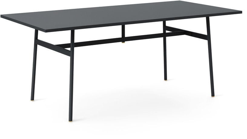 Table noire 180x90 Union noir - Normann Copenhagen - The Cool Republic