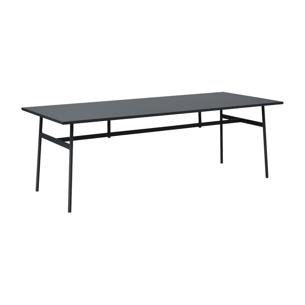 Table noire 220x90 Union noir - Normann Copenhagen - The Cool Republic
