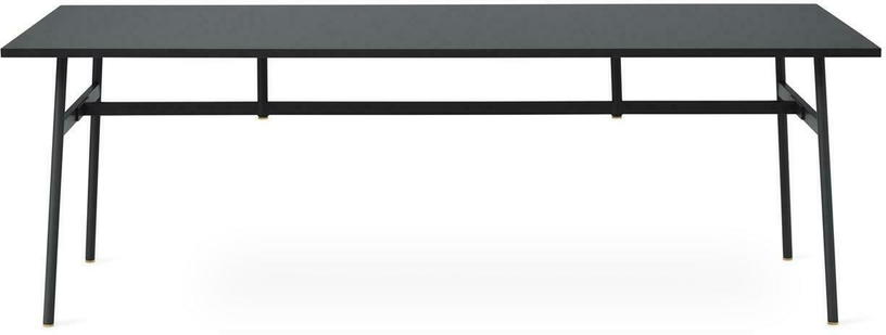 Table noire 220x90 Union noir - Normann Copenhagen - The Cool Republic