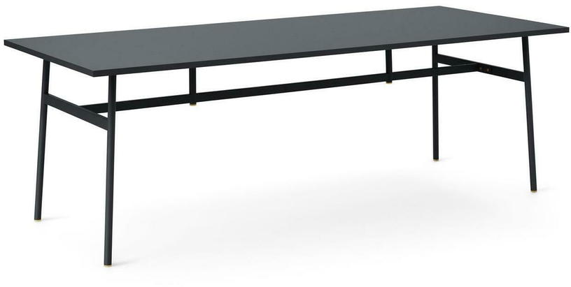 Table noire 220x90 Union noir - Normann Copenhagen - The Cool Republic