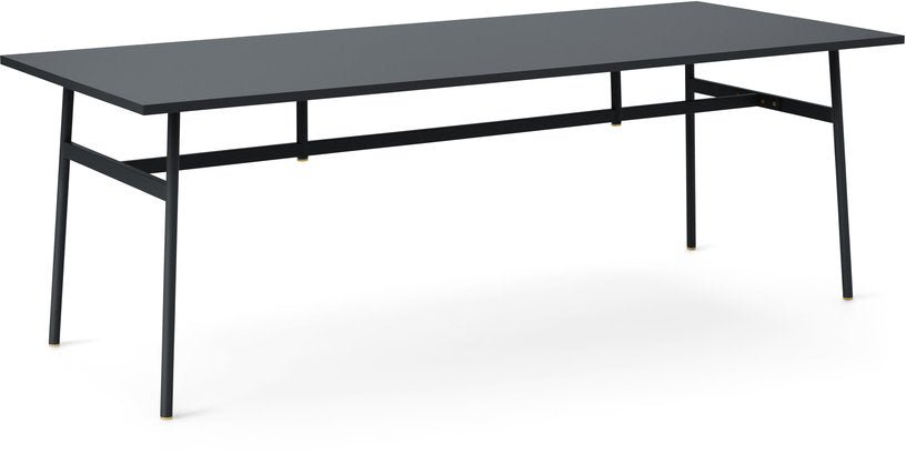 Table noire 220x90 Union noir - Normann Copenhagen - The Cool Republic