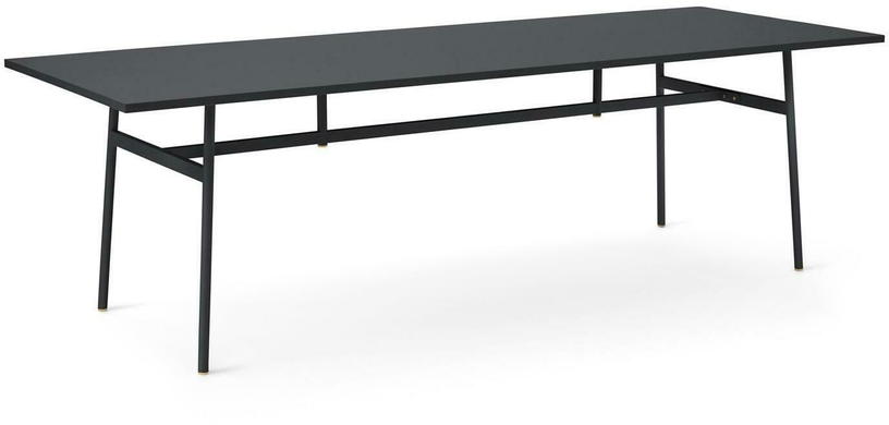 Table noire 250x90 Union noir - Normann Copenhagen - The Cool Republic