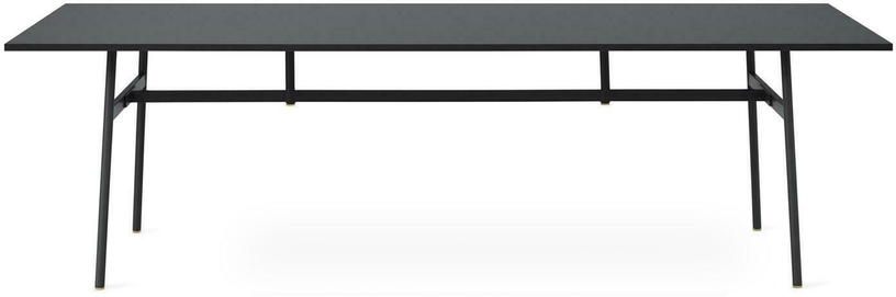 Table noire 250x90 Union noir - Normann Copenhagen - The Cool Republic