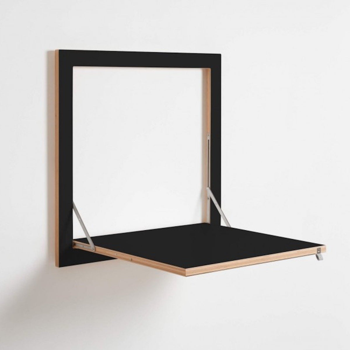 Table noire 60 x 60 cm Fläpps Kitchen - Ambivalenz - The Cool Republic
