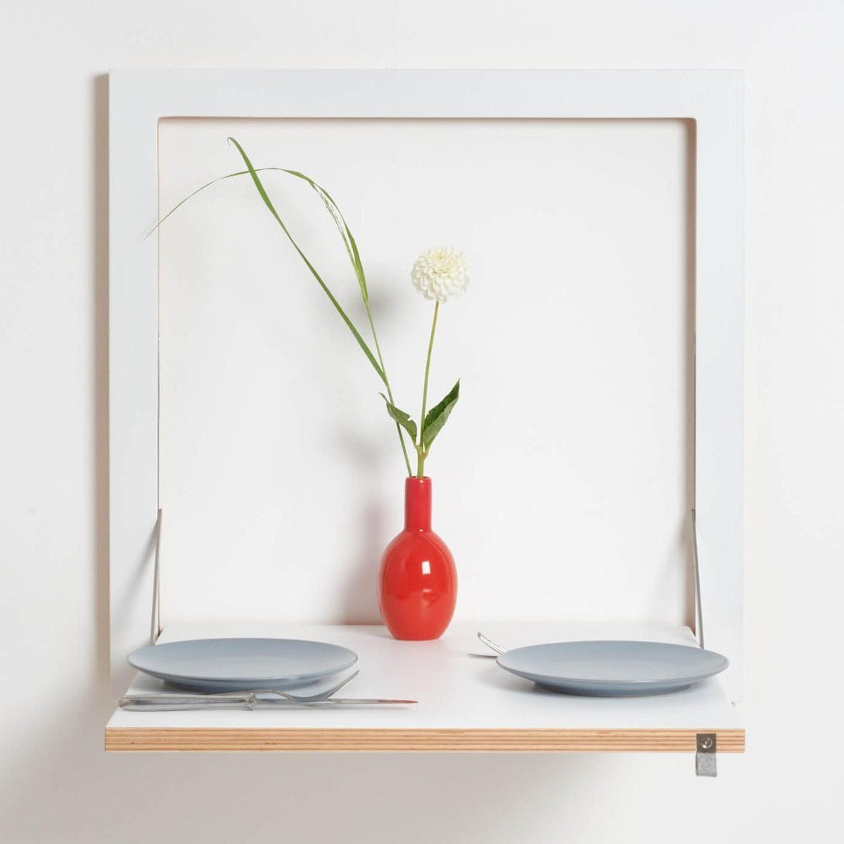 Table noire 60 x 60 cm Fläpps Kitchen - Ambivalenz - The Cool Republic
