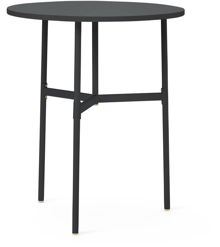 Table noire 80x95,5 Union noir - Normann Copenhagen - The Cool Republic