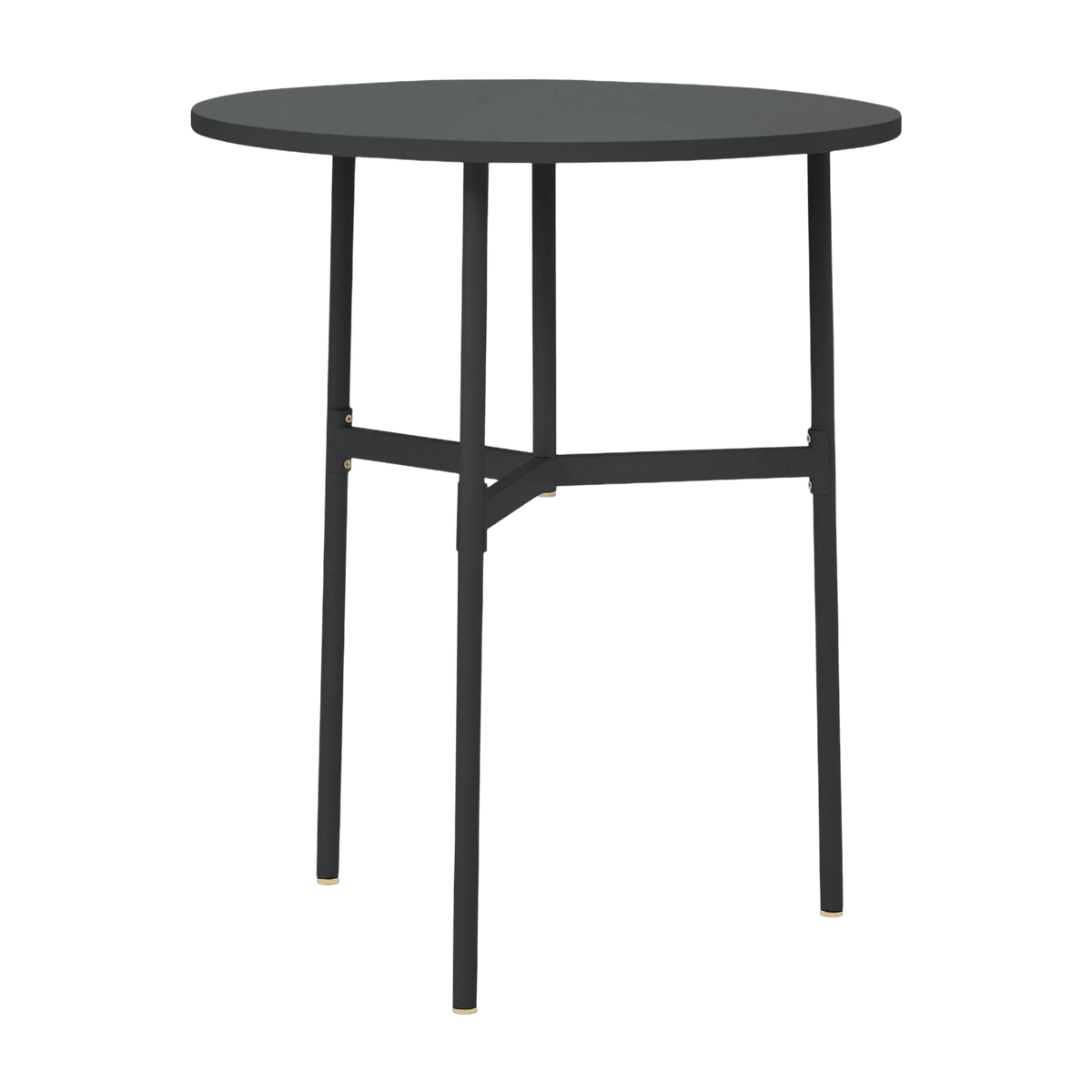 Table noire 80x95,5 Union noir - Normann Copenhagen - The Cool Republic