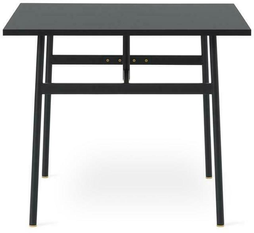 Table noire 90x90 Union noir - Normann Copenhagen - The Cool Republic