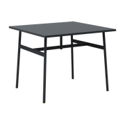 Table noire 90x90 Union noir - Normann Copenhagen - The Cool Republic