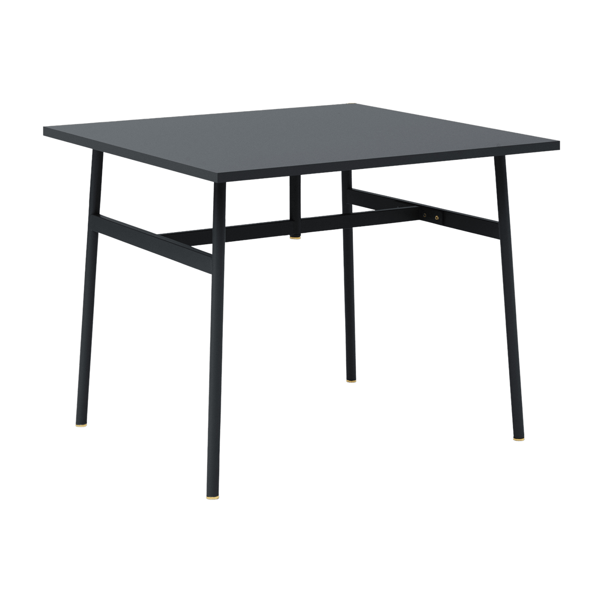 Table noire 90x90 Union noir - Normann Copenhagen - The Cool Republic
