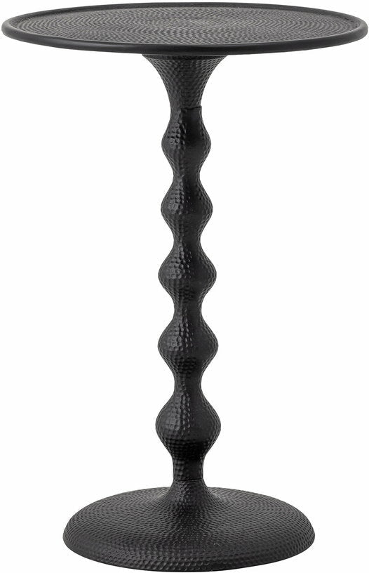 Table noire en aluminium Anka - Bloomingville - The Cool Republic