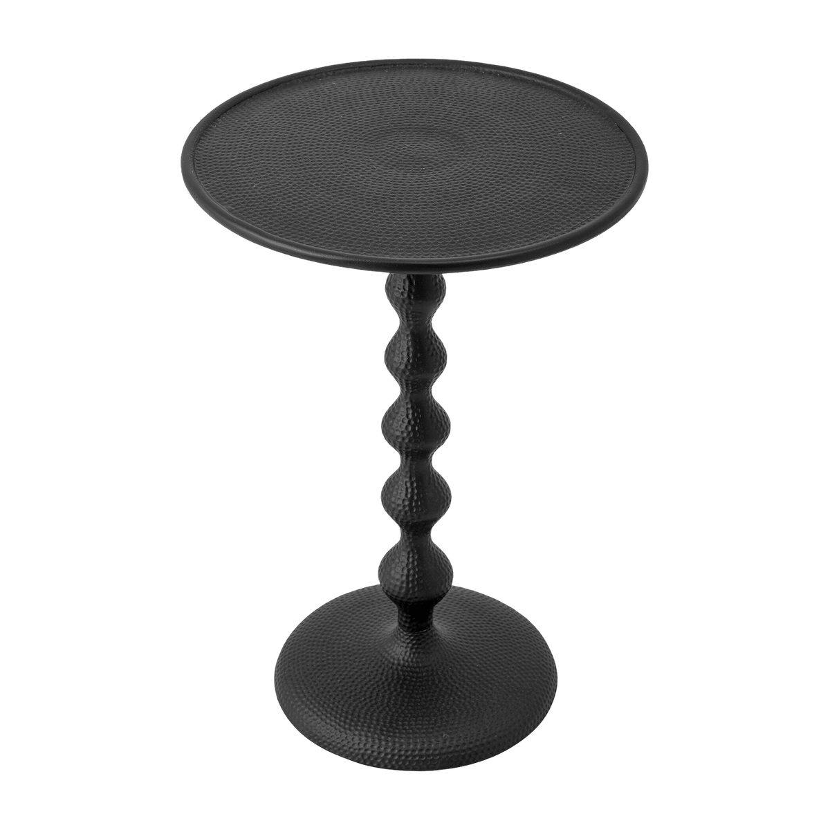 Table noire en aluminium Anka - Bloomingville - The Cool Republic