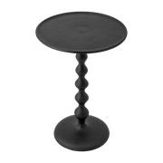 Table noire en aluminium Anka - Bloomingville - The Cool Republic