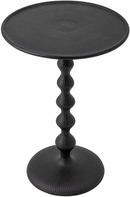 Table noire en aluminium Anka - Bloomingville - The Cool Republic