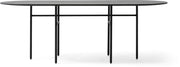 Table ovale noire Snaregade - Audo - The Cool Republic