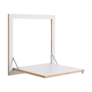 Table pliante blanche 60 x 60 cm Fläpps Kitchen - Ambivalenz - The Cool Republic