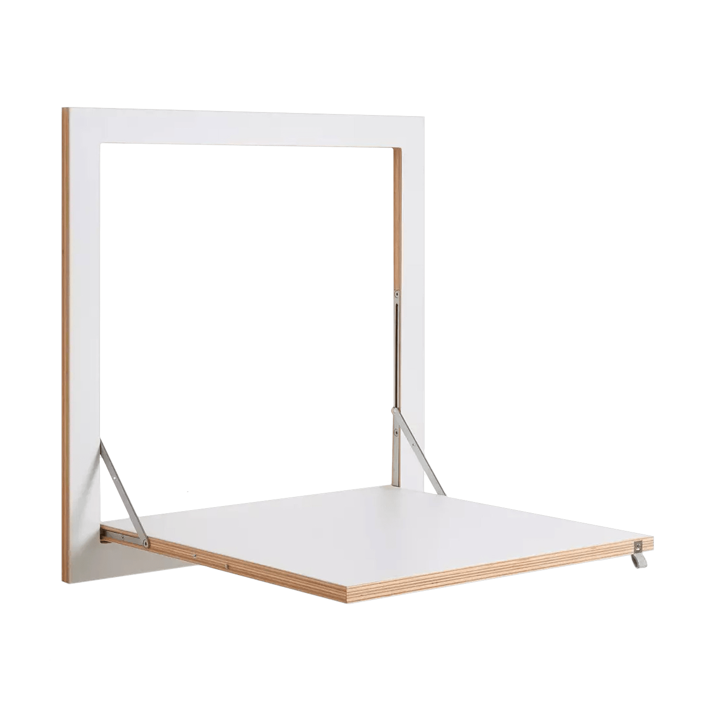 Table pliante blanche 60 x 60 cm Fläpps Kitchen - Ambivalenz - The Cool Republic
