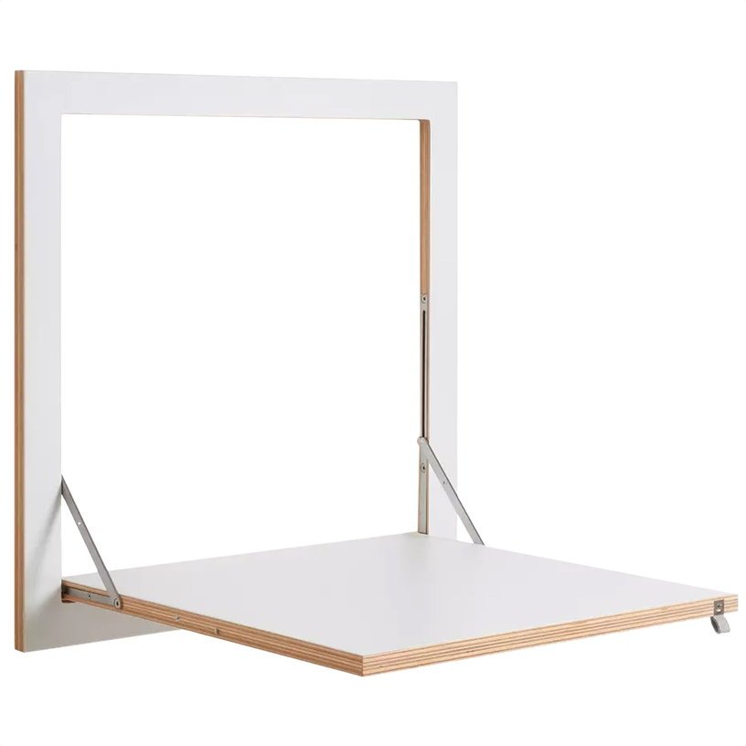 Table pliante blanche 60 x 60 cm Fläpps Kitchen - Ambivalenz - The Cool Republic