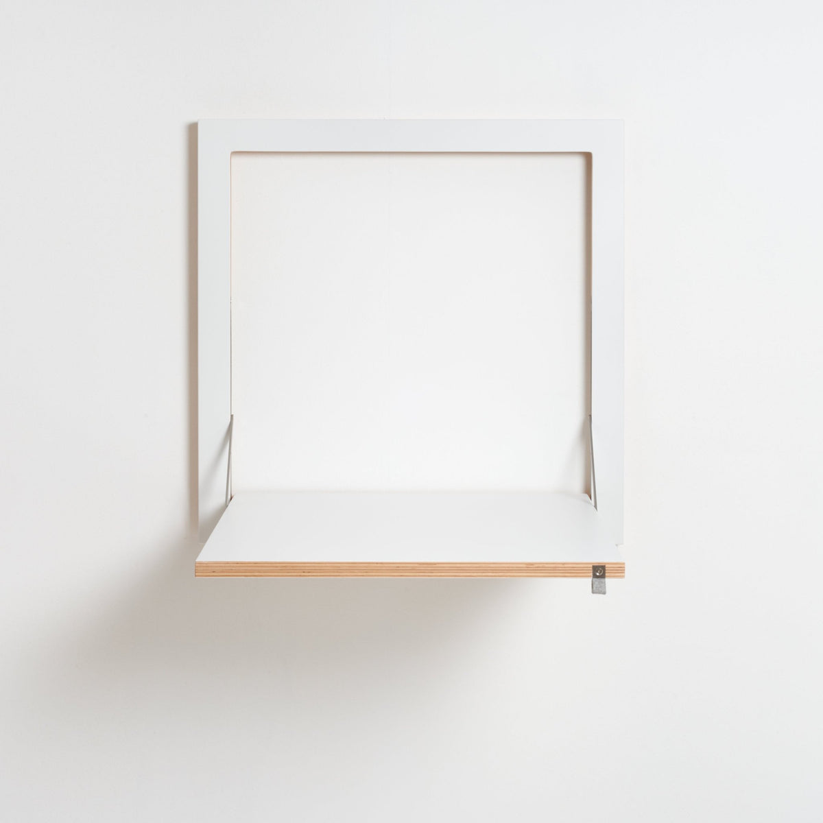 Table pliante blanche 60 x 60 cm Fläpps Kitchen - Ambivalenz - The Cool Republic