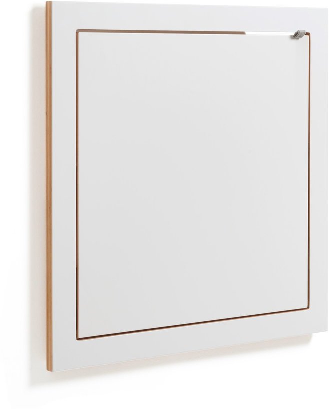Table pliante blanche 60 x 60 cm Fläpps Kitchen - Ambivalenz - The Cool Republic