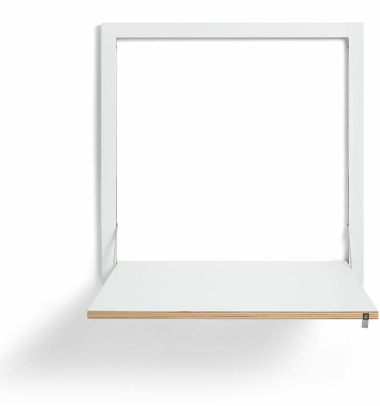 Table pliante blanche 80 x 80 cm Fläpps Kitchen - Ambivalenz - The Cool Republic