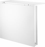 Table pliante blanche en mdf et pieds blancs en acier - String furniture - The Cool Republic