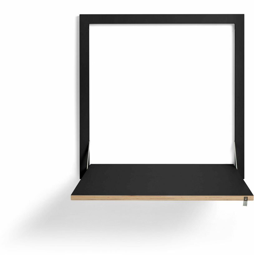 Table pliantes noire 80 x 80 cm Fläpps Kitchen - Ambivalenz - The Cool Republic