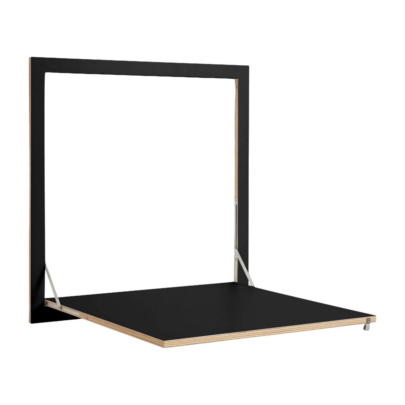 Table pliantes noire 80 x 80 cm Fläpps Kitchen - Ambivalenz - The Cool Republic