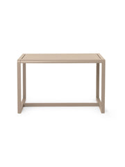 Table pour enfant en frêne beige 76x55x48cm Little Architect - Ferm Living - The Cool Republic