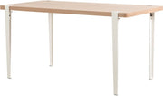 Table rectangulaire avec pieds blanc nuage 75 cm Baltazar - TIPTOE - The Cool Republic