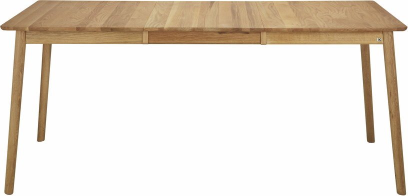 Table rectangulaire en chêne huilé 127 x 75 cm ZigZag - Hans K - The Cool Republic