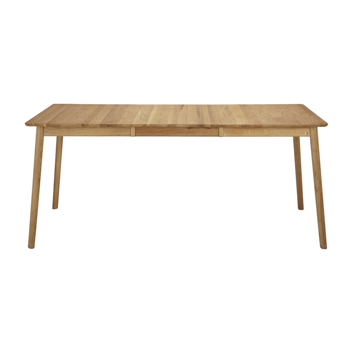 Table rectangulaire en chêne huilé 140 x 90 cm ZigZag - Hans K - The Cool Republic