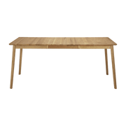 Table rectangulaire en chêne huilé 140 x 90 cm ZigZag - Hans K - The Cool Republic
