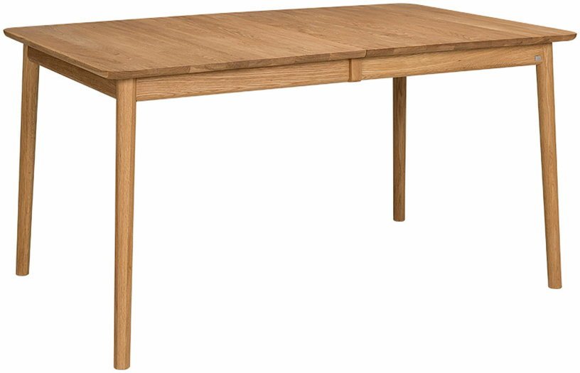 Table rectangulaire en chêne huilé 140 x 90 cm ZigZag - Hans K - The Cool Republic