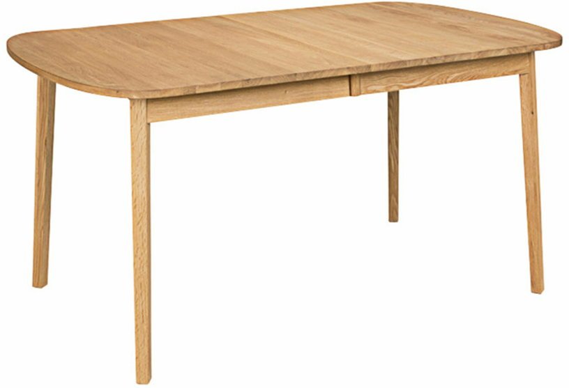 Table rectangulaire en chêne huilé massif 142 x 90 cm Rainbow - Hans K - The Cool Republic