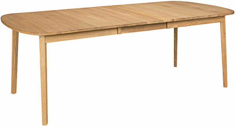 Table rectangulaire en chêne huilé massif 162 x 100 cm Rainbow - Hans K - The Cool Republic