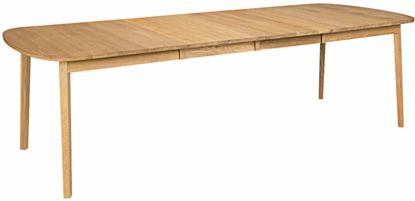 Table rectangulaire en chêne huilé massif 162 x 100 cm Rainbow - Hans K - The Cool Republic