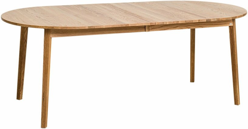 Table rectangulaire en chêne huilé massif 205 x 100 cm Rainbow - Hans K - The Cool Republic