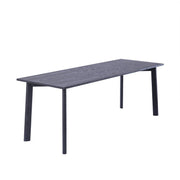 Table rectangulaire en chêne noir Galta - Kann Design - The Cool Republic