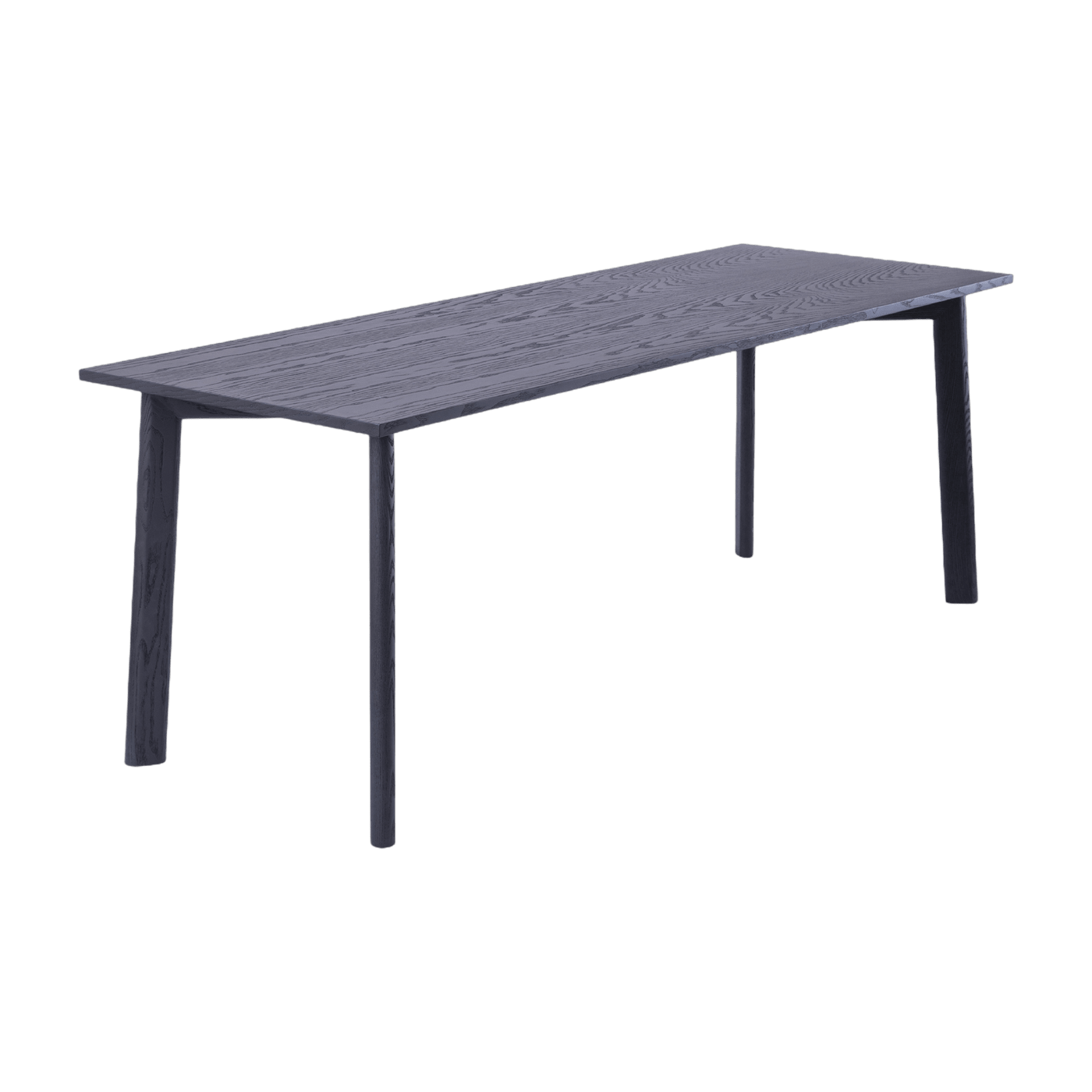 Table rectangulaire en chêne noir Galta - Kann Design - The Cool Republic