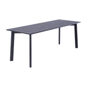 Table rectangulaire en chêne noir Galta - Kann Design - The Cool Republic