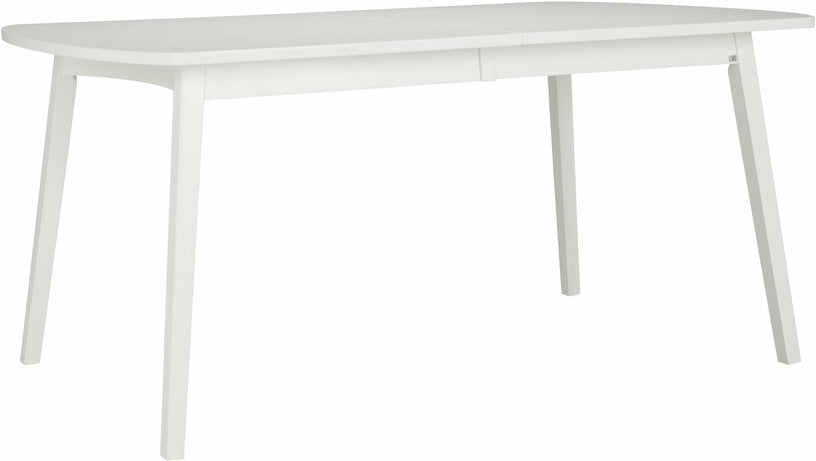 Table rectangulaire en MDF et bouleau massif blanche 162 x 100 cm Rainbow - Hans K - The Cool Republic